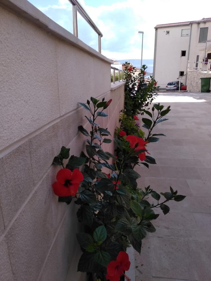 Makarska Sea View Rooms Dış mekan fotoğraf