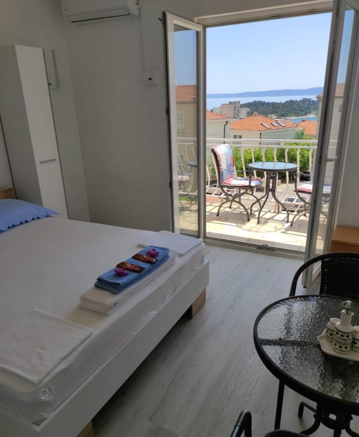 Makarska Sea View Rooms Dış mekan fotoğraf