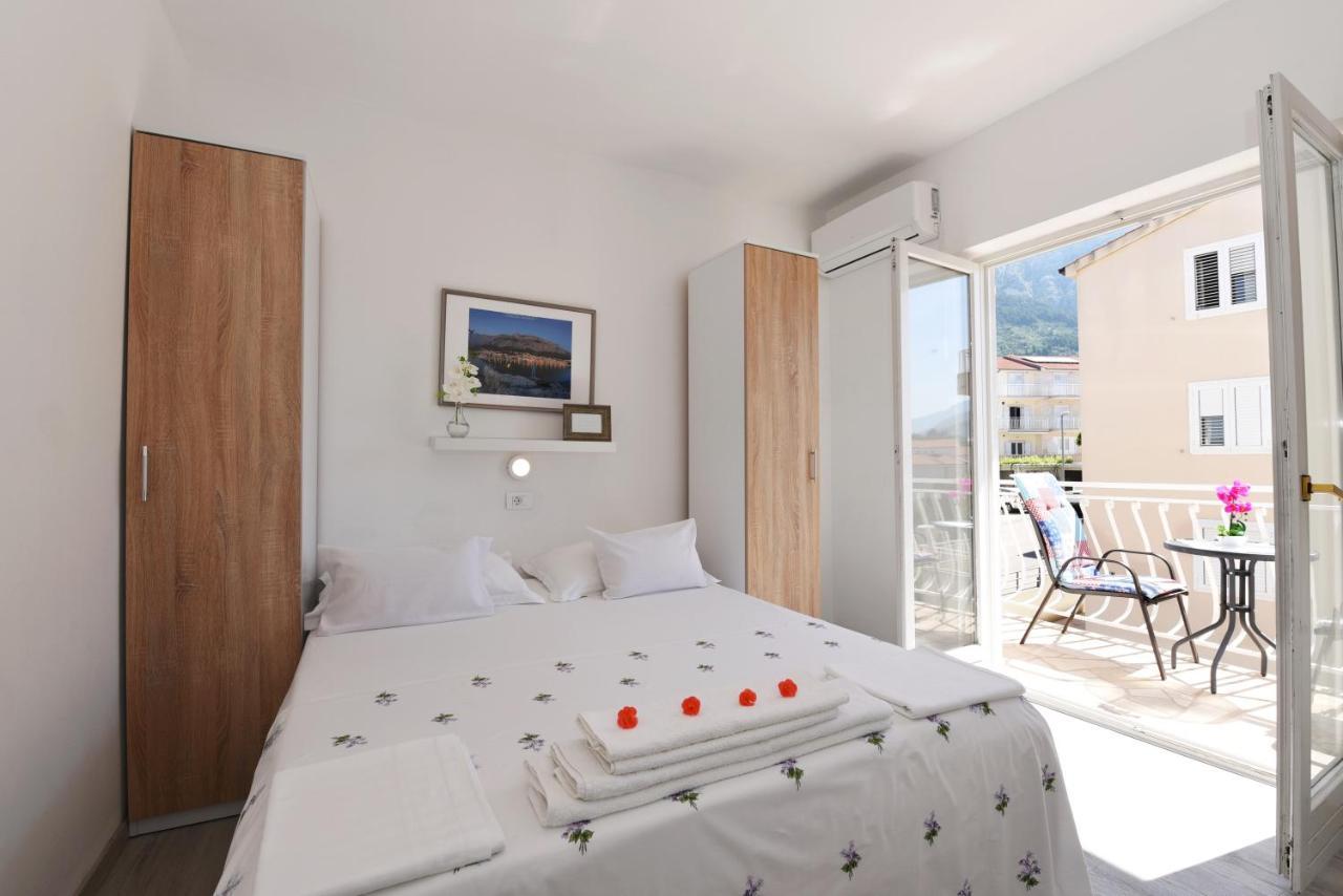 Makarska Sea View Rooms Dış mekan fotoğraf