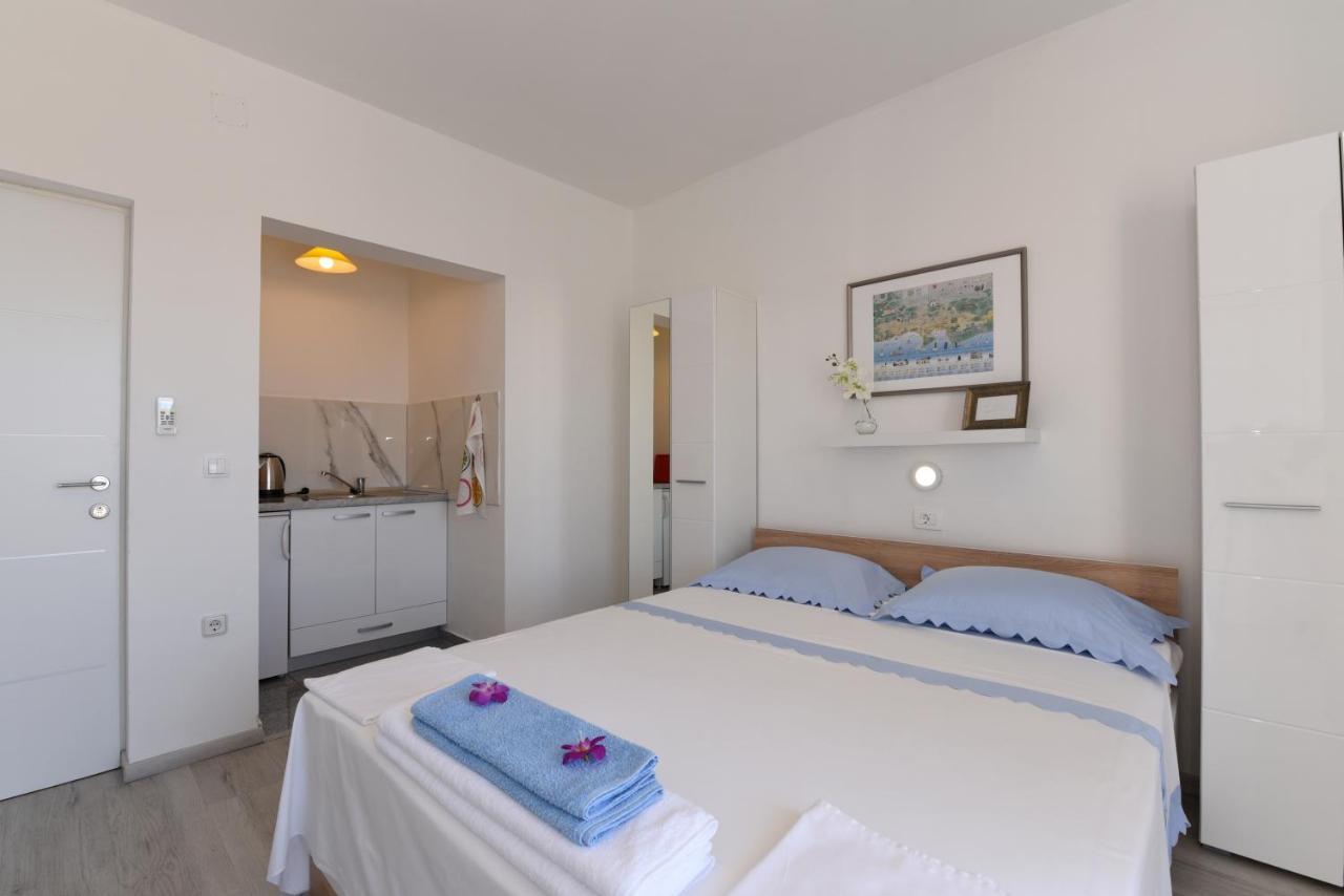 Makarska Sea View Rooms Dış mekan fotoğraf