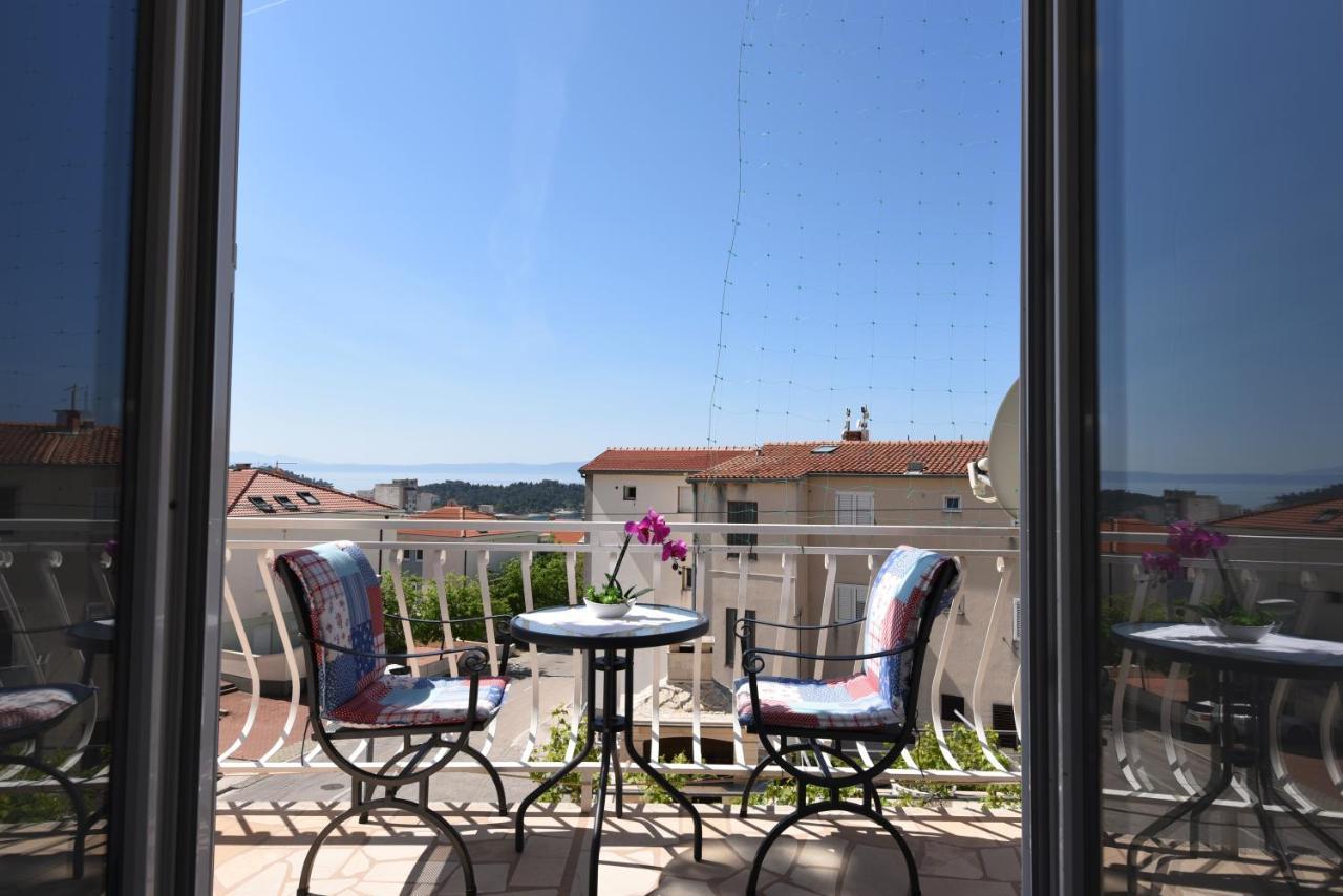 Makarska Sea View Rooms Dış mekan fotoğraf