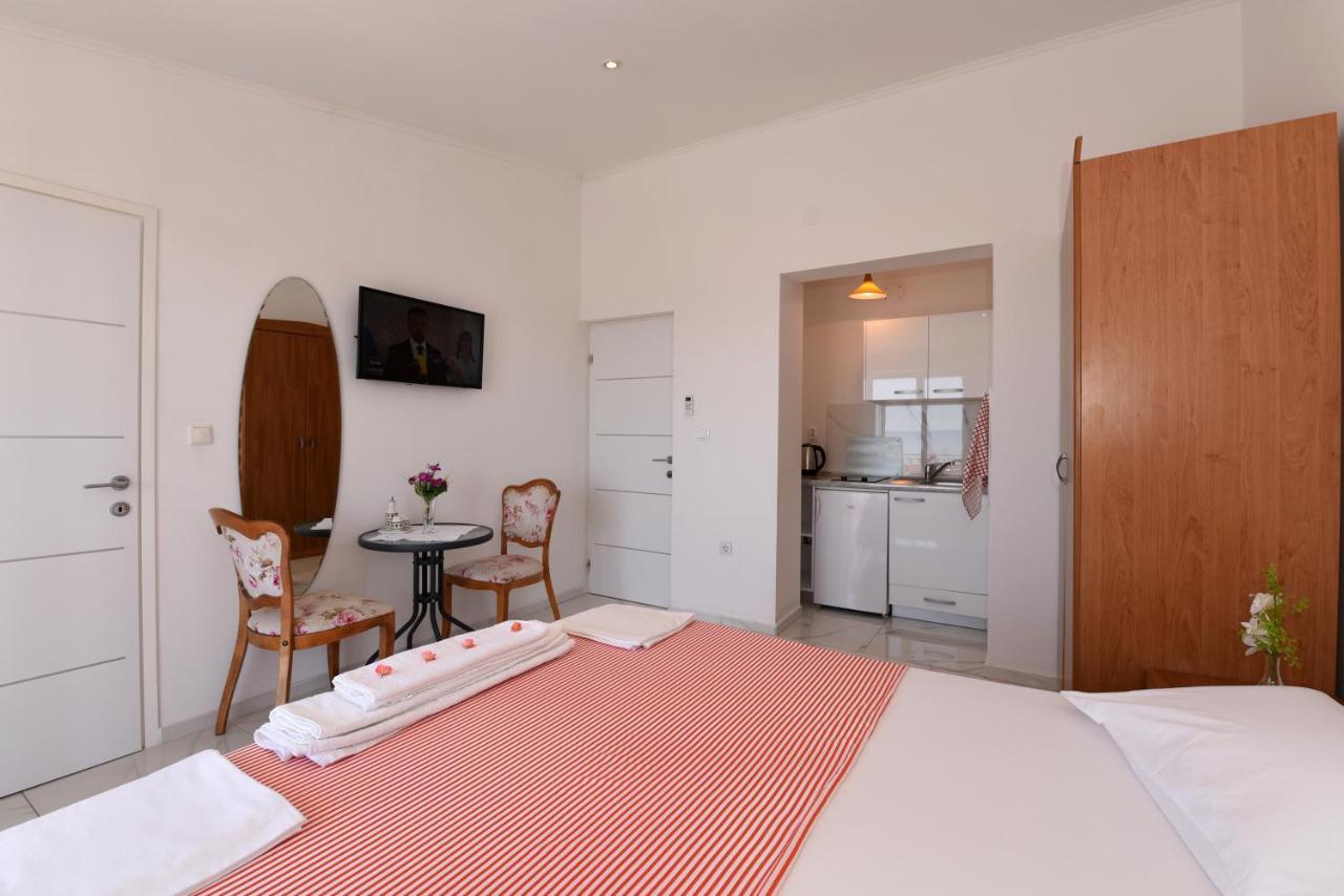 Makarska Sea View Rooms Dış mekan fotoğraf