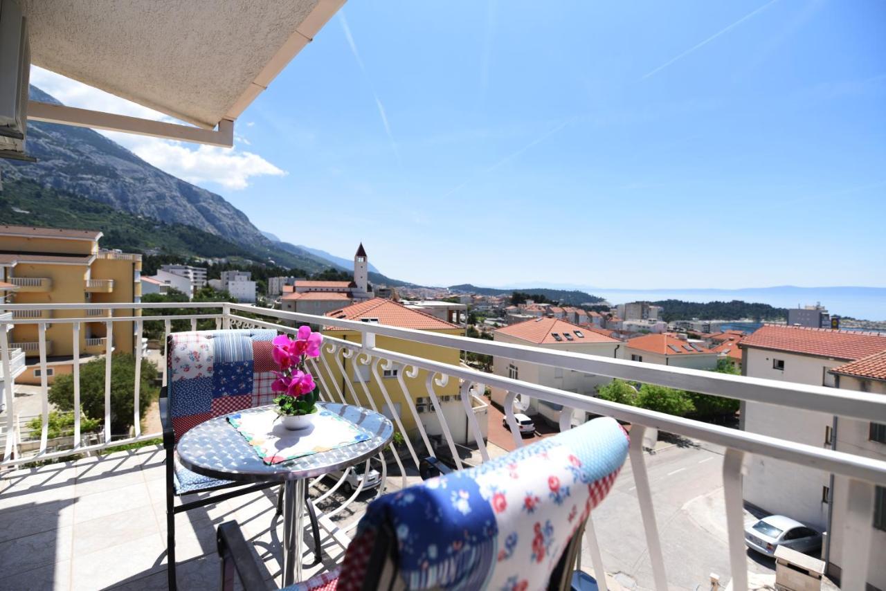 Makarska Sea View Rooms Dış mekan fotoğraf