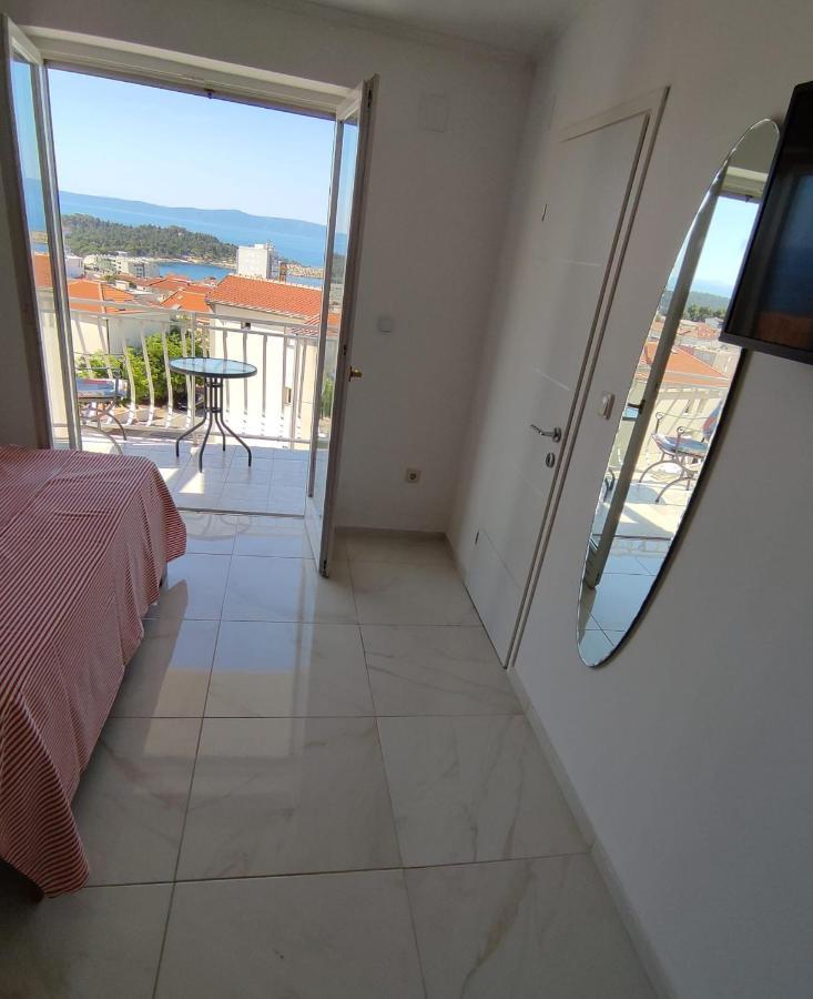 Makarska Sea View Rooms Dış mekan fotoğraf
