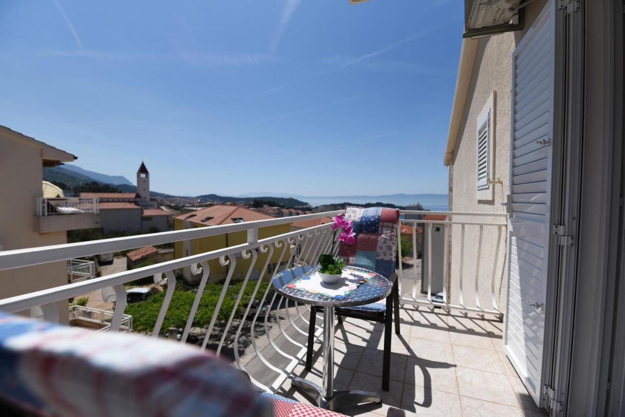 Makarska Sea View Rooms Dış mekan fotoğraf