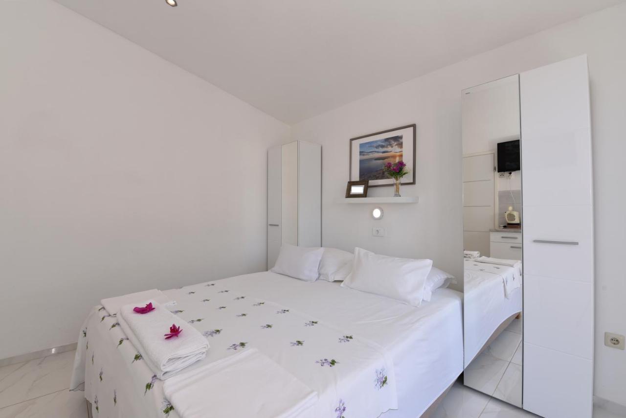 Makarska Sea View Rooms Dış mekan fotoğraf
