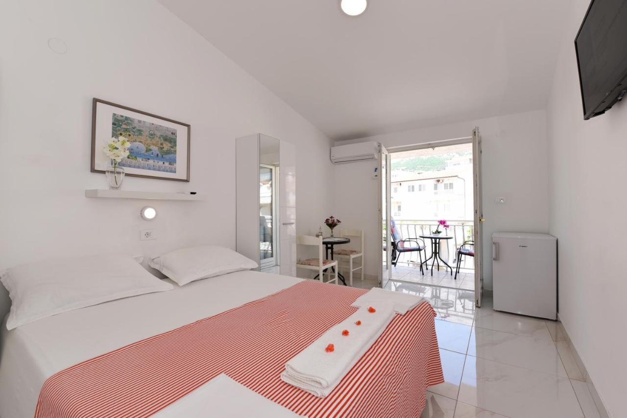 Makarska Sea View Rooms Dış mekan fotoğraf