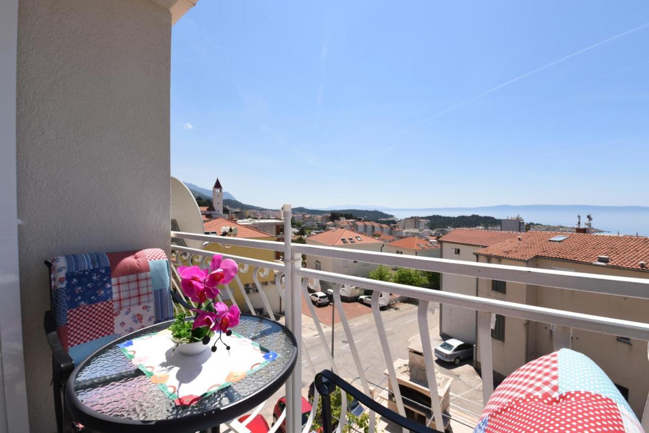 Makarska Sea View Rooms Dış mekan fotoğraf