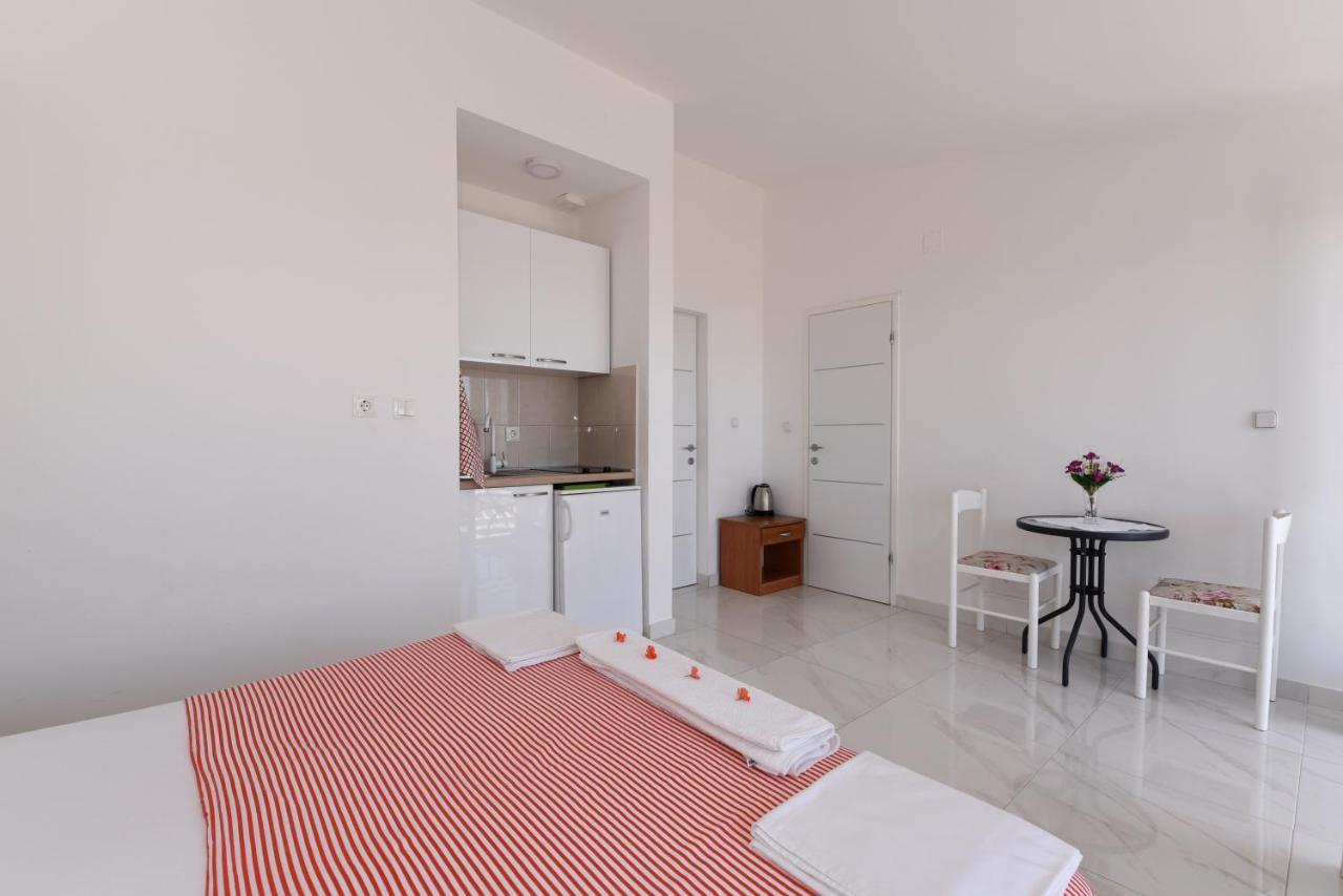 Makarska Sea View Rooms Dış mekan fotoğraf