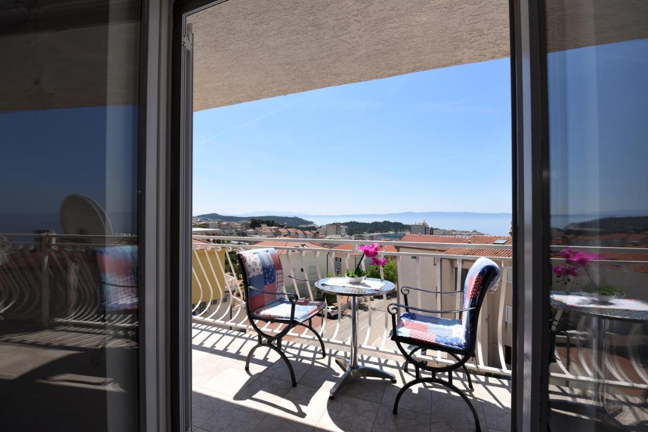 Makarska Sea View Rooms Dış mekan fotoğraf