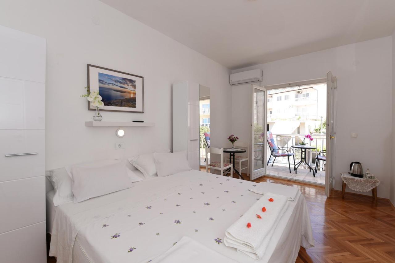Makarska Sea View Rooms Dış mekan fotoğraf