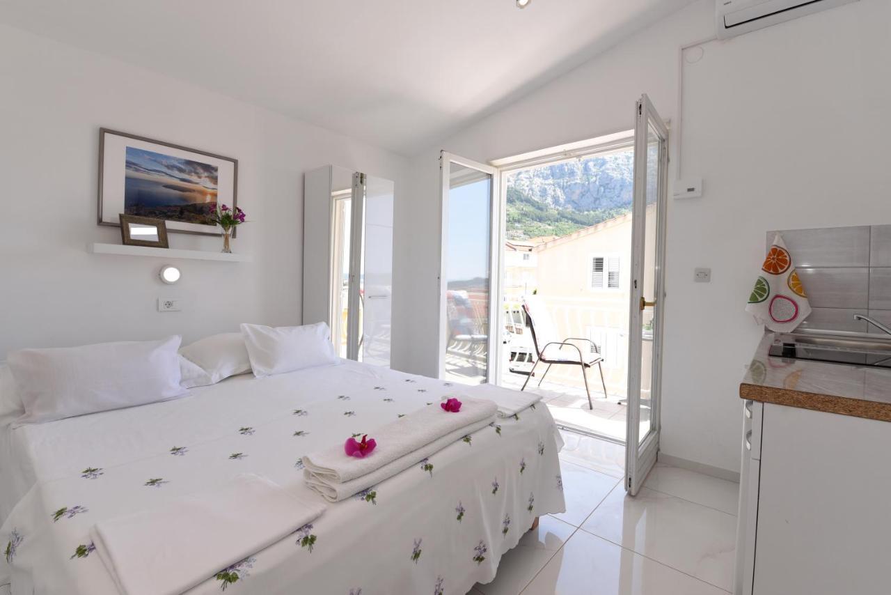 Makarska Sea View Rooms Dış mekan fotoğraf
