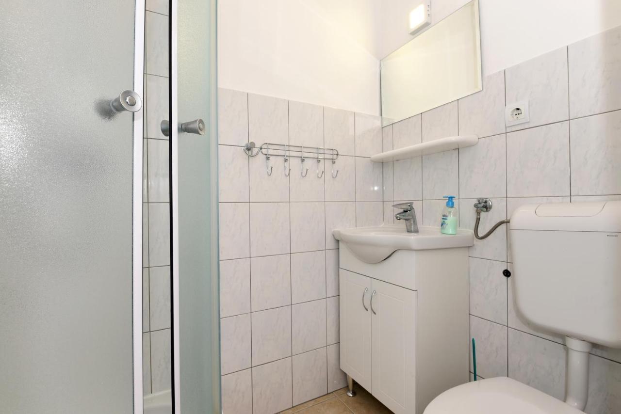 Makarska Sea View Rooms Dış mekan fotoğraf