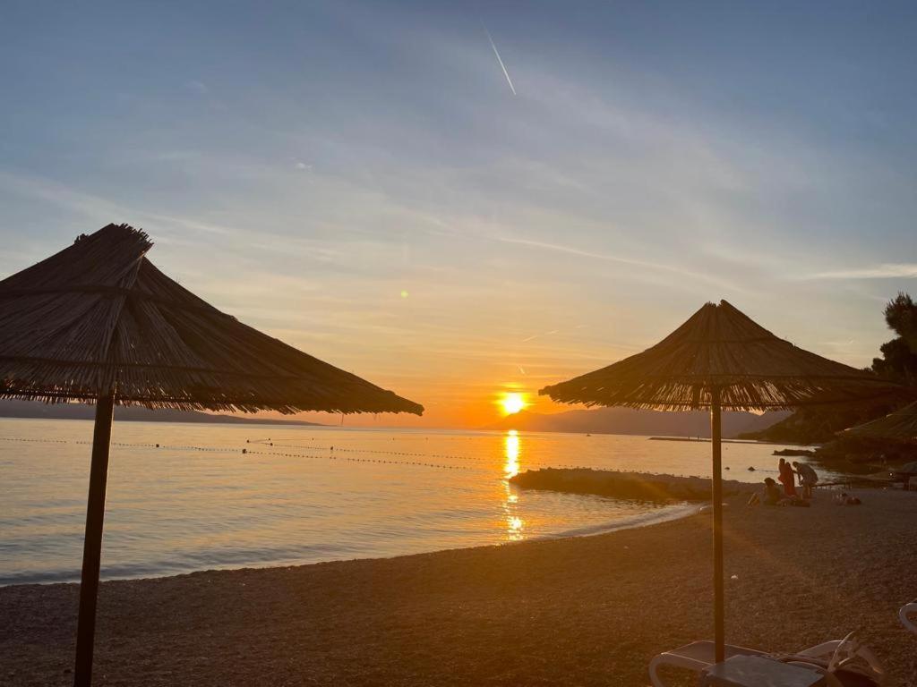 Makarska Sea View Rooms Dış mekan fotoğraf