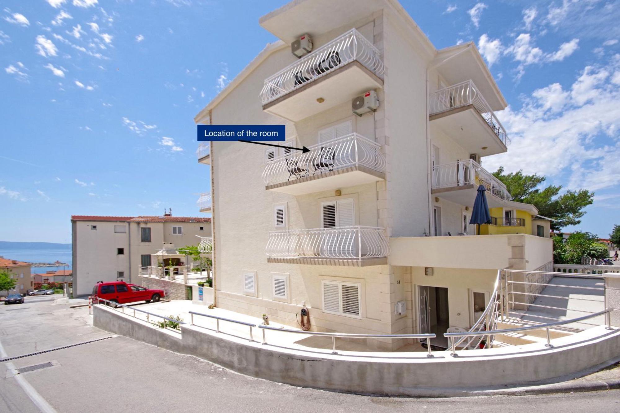 Makarska Sea View Rooms Oda fotoğraf