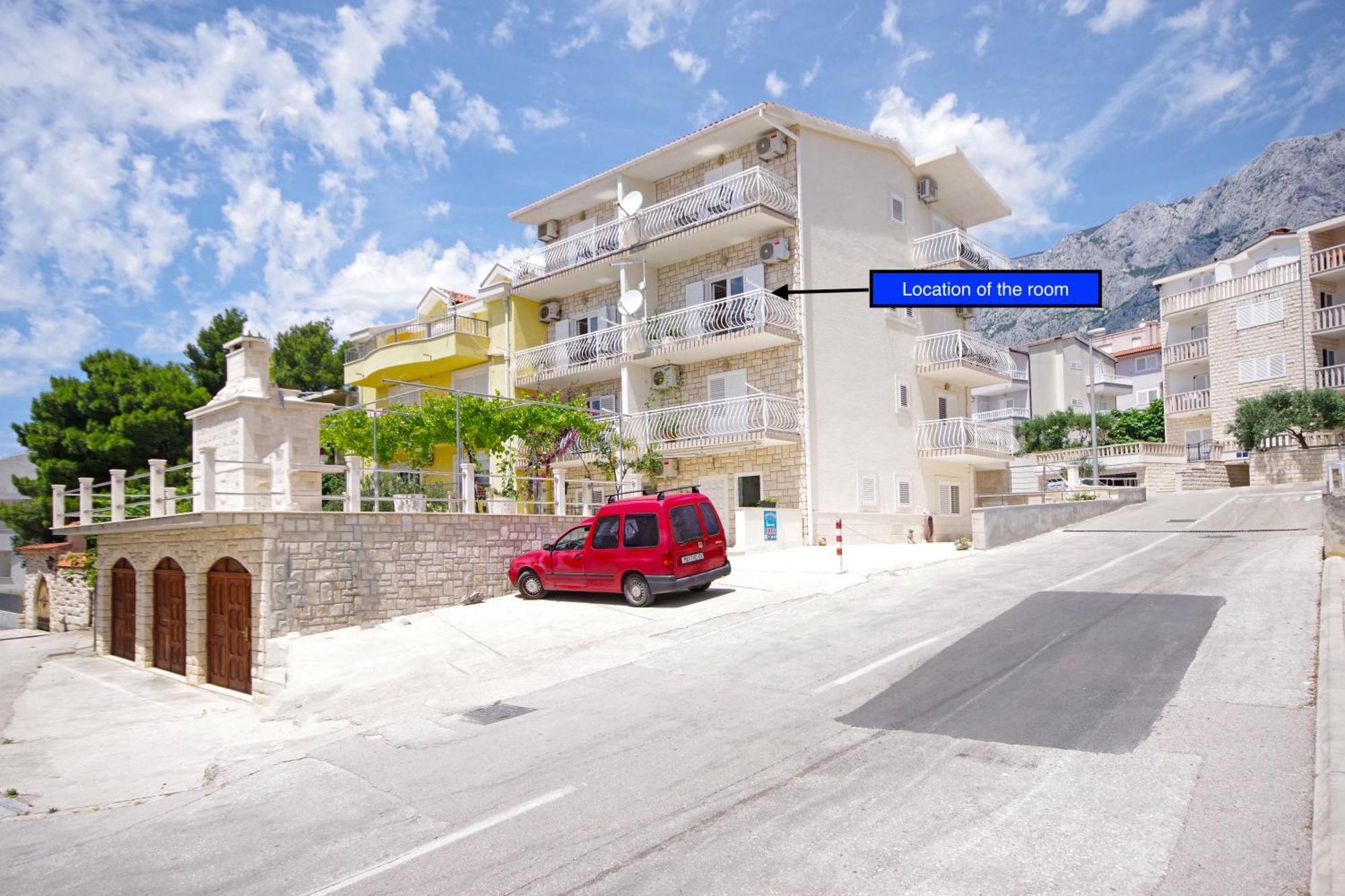 Makarska Sea View Rooms Oda fotoğraf