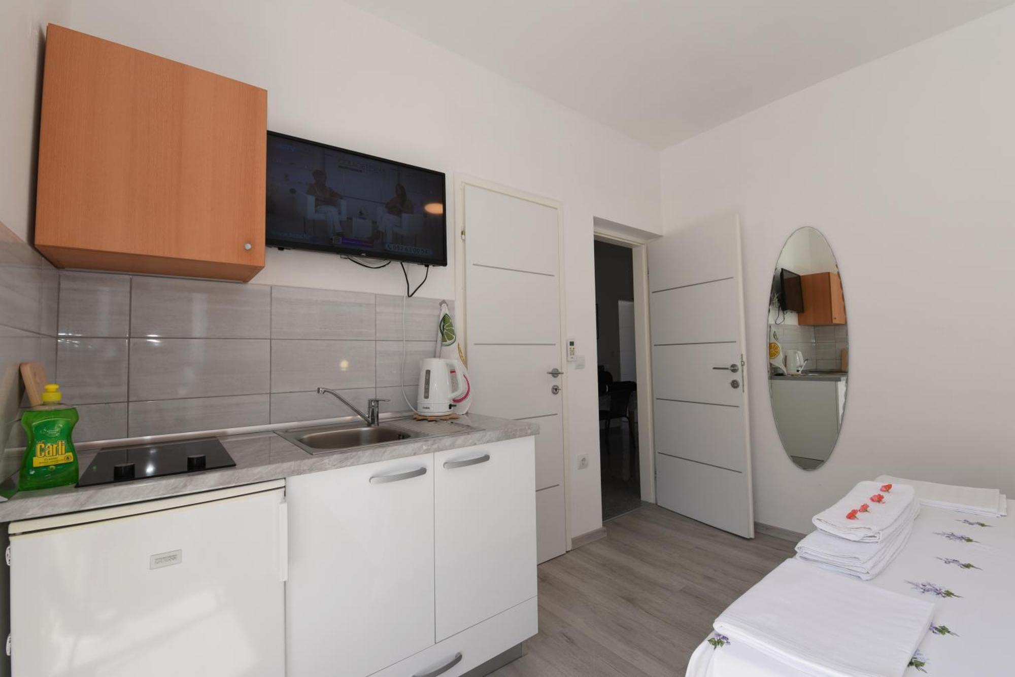 Makarska Sea View Rooms Oda fotoğraf