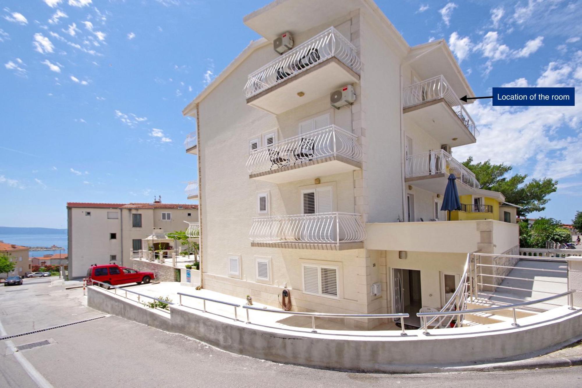 Makarska Sea View Rooms Oda fotoğraf
