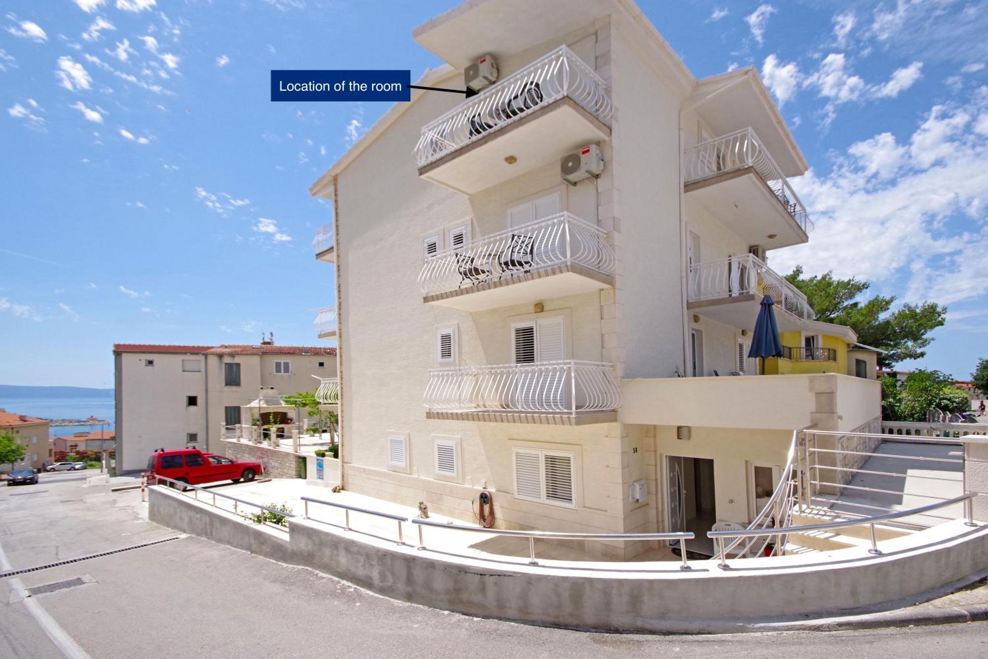 Makarska Sea View Rooms Oda fotoğraf