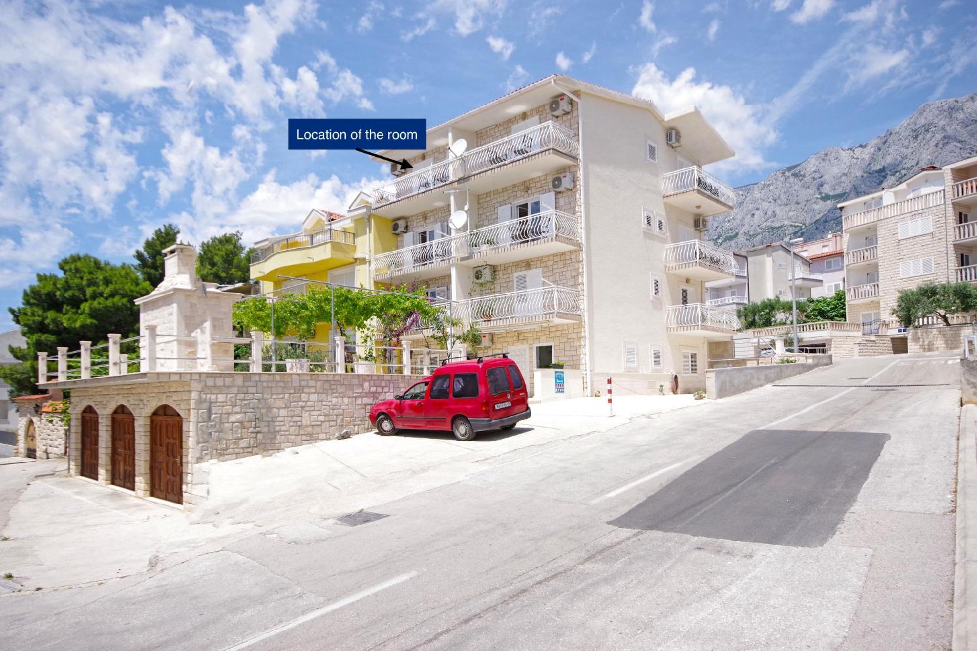 Makarska Sea View Rooms Oda fotoğraf
