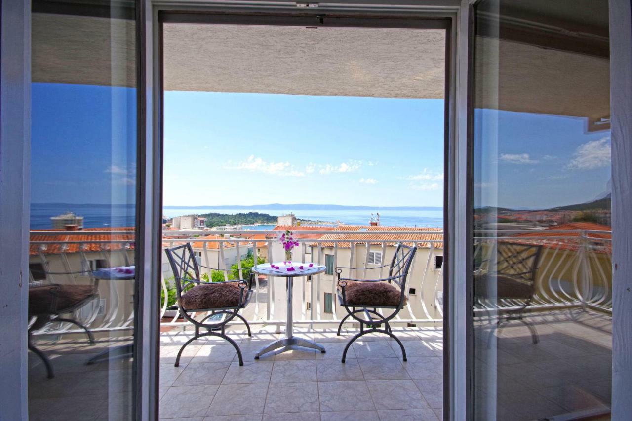 Makarska Sea View Rooms Dış mekan fotoğraf