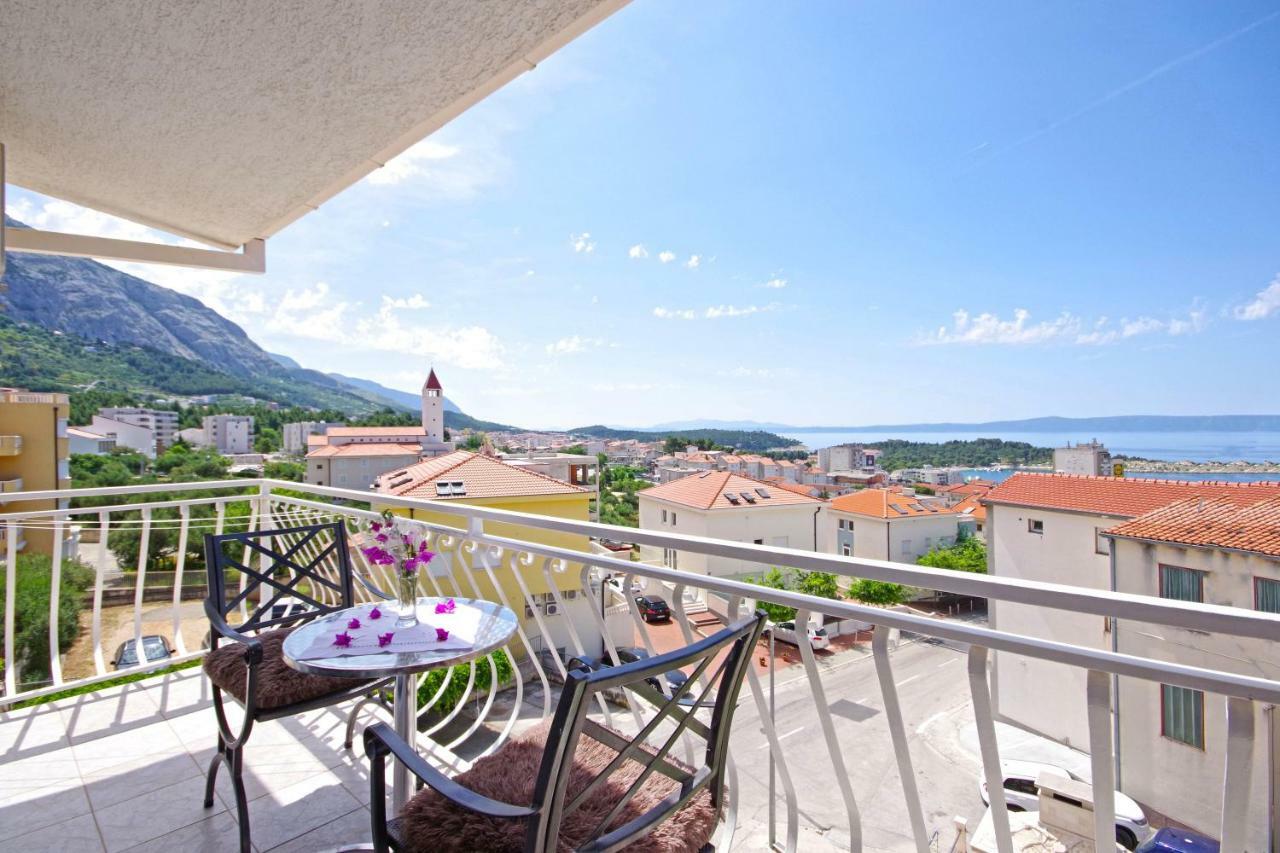 Makarska Sea View Rooms Dış mekan fotoğraf