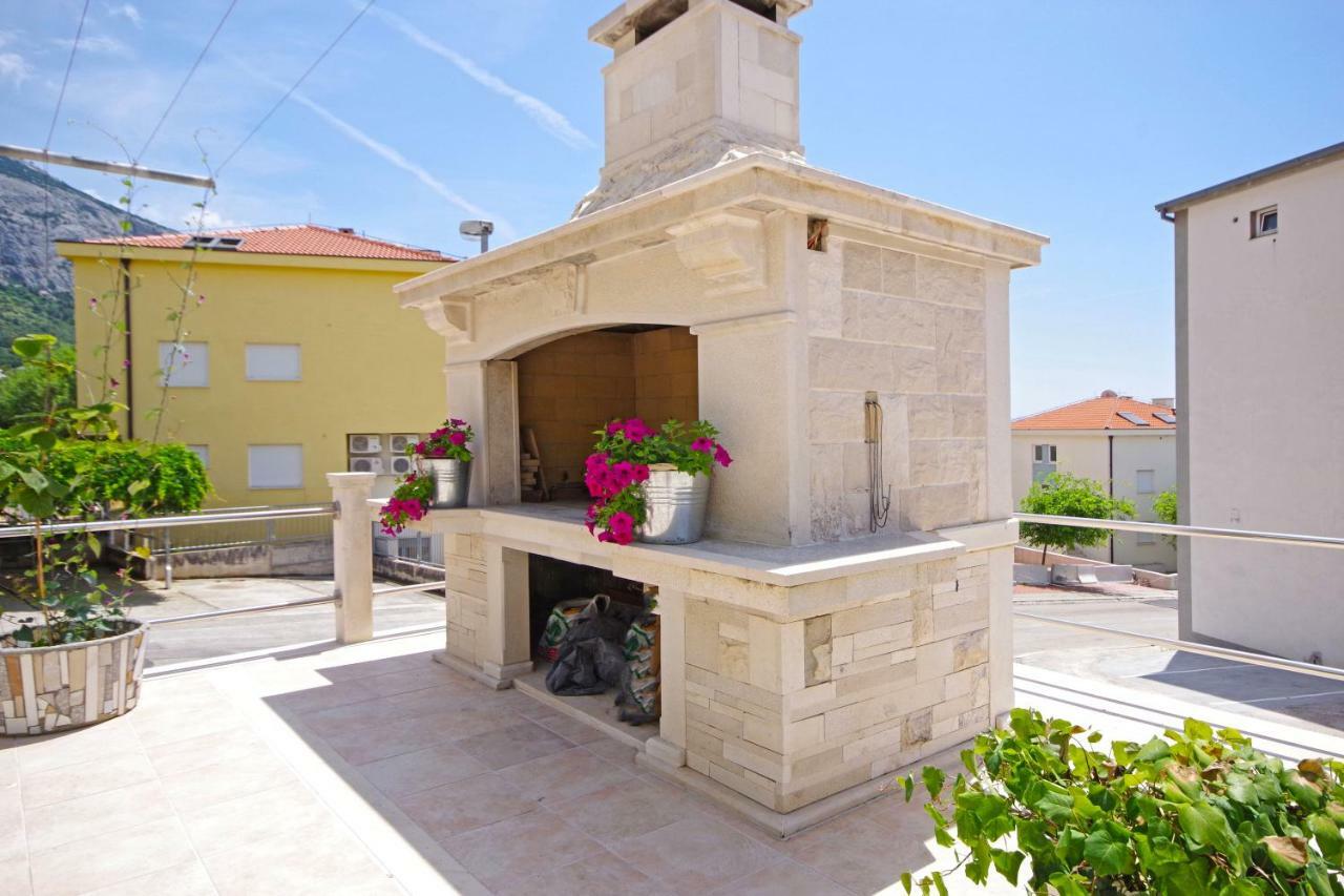 Makarska Sea View Rooms Dış mekan fotoğraf