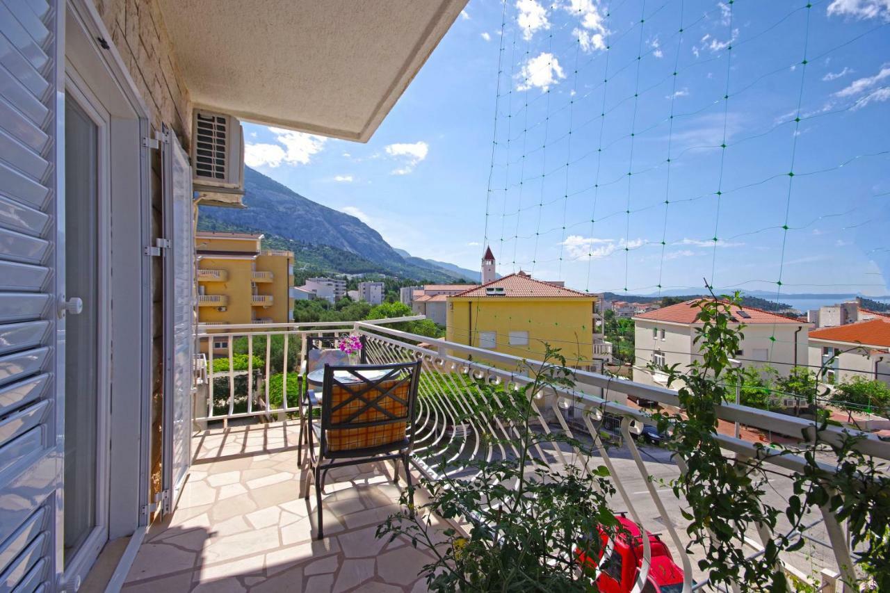 Makarska Sea View Rooms Dış mekan fotoğraf
