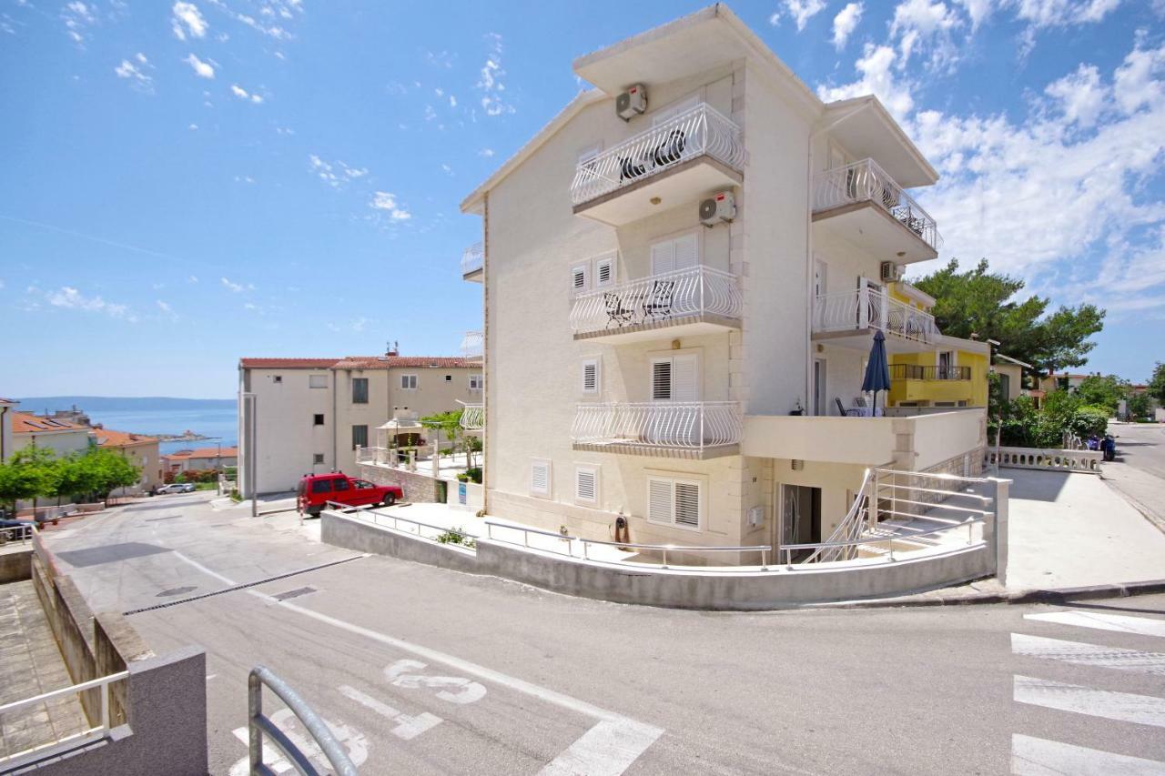Makarska Sea View Rooms Dış mekan fotoğraf