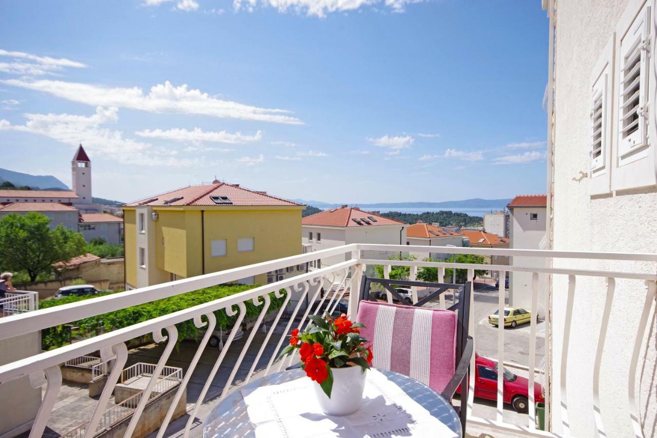 Makarska Sea View Rooms Dış mekan fotoğraf