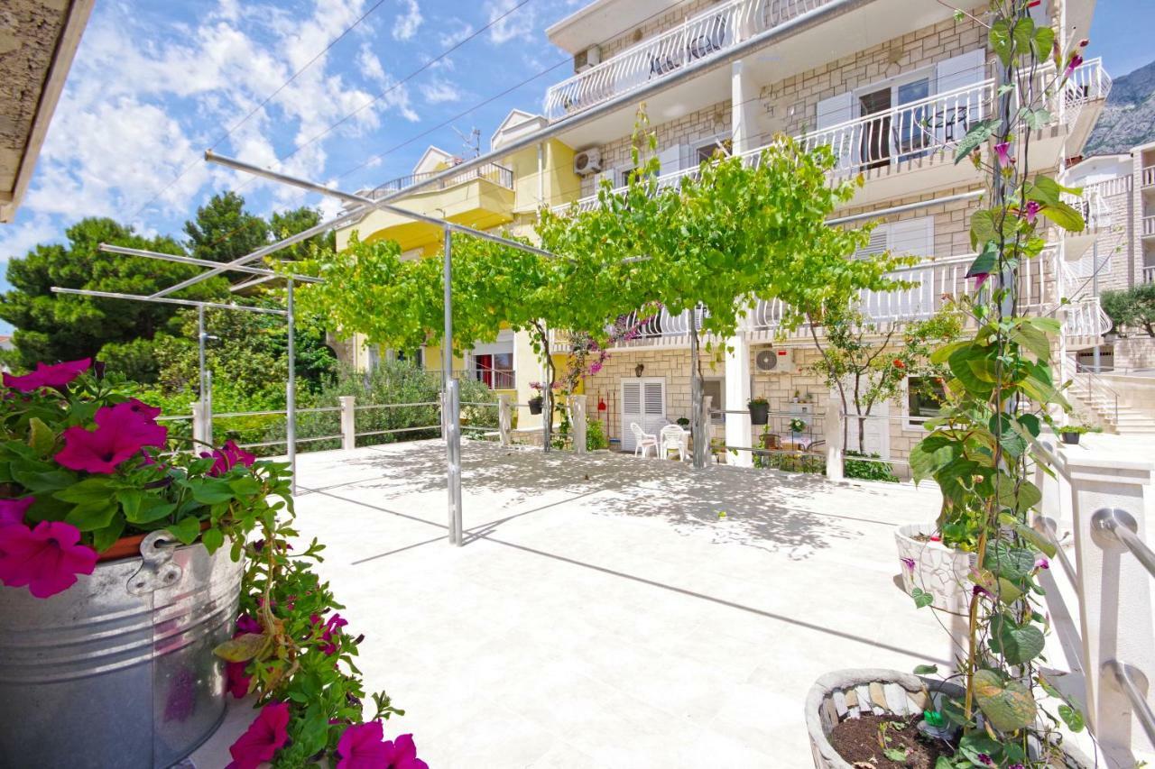 Makarska Sea View Rooms Dış mekan fotoğraf