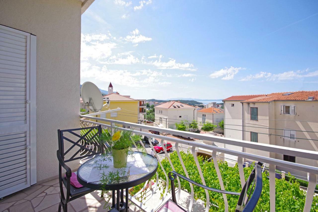 Makarska Sea View Rooms Dış mekan fotoğraf