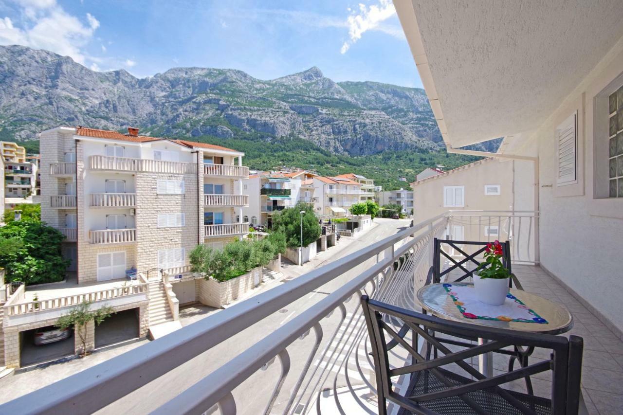 Makarska Sea View Rooms Dış mekan fotoğraf