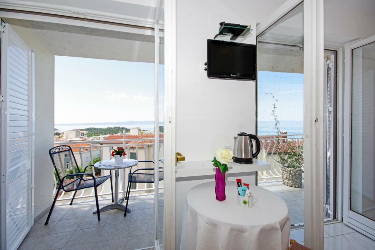 Makarska Sea View Rooms Dış mekan fotoğraf