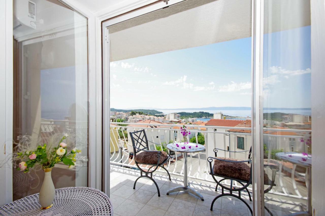 Makarska Sea View Rooms Dış mekan fotoğraf