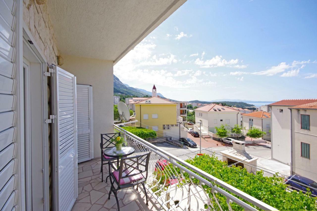 Makarska Sea View Rooms Dış mekan fotoğraf