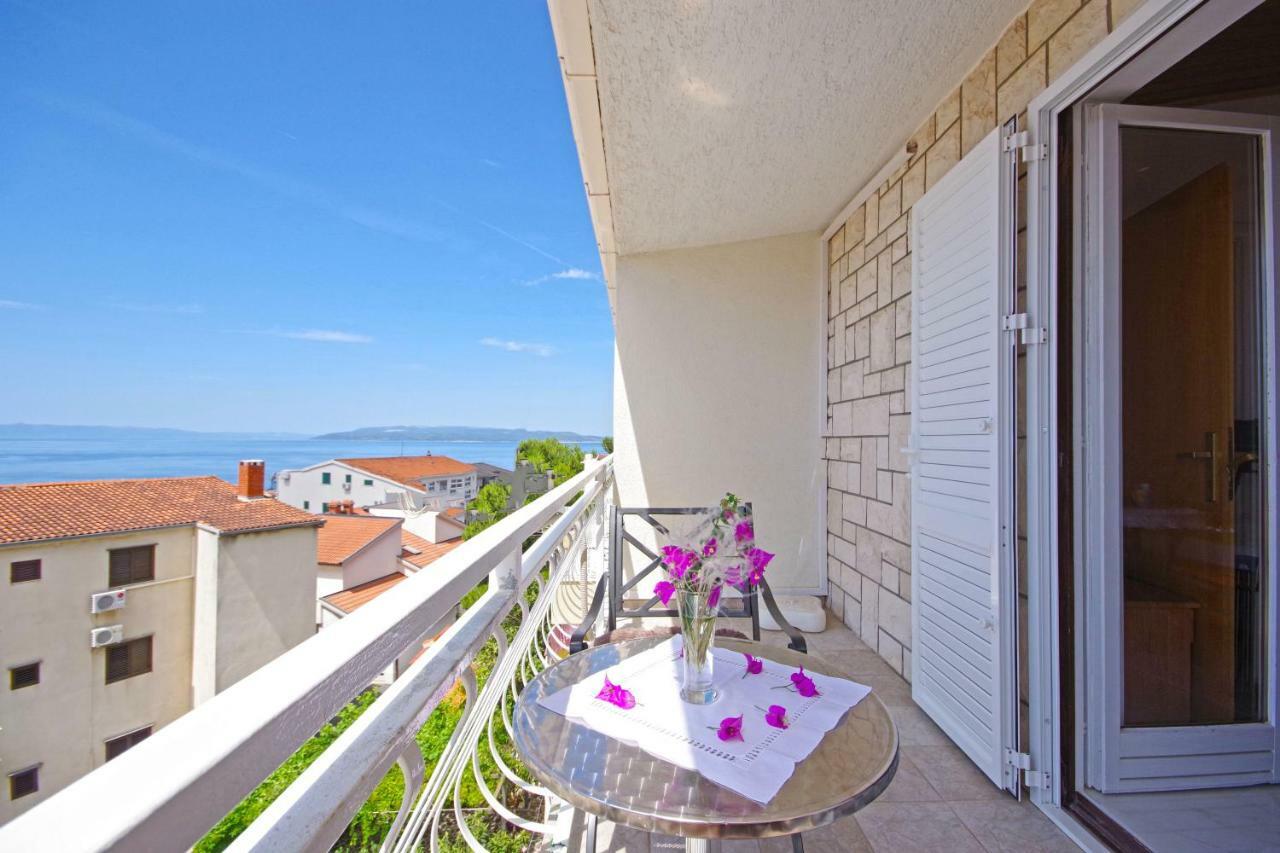 Makarska Sea View Rooms Dış mekan fotoğraf