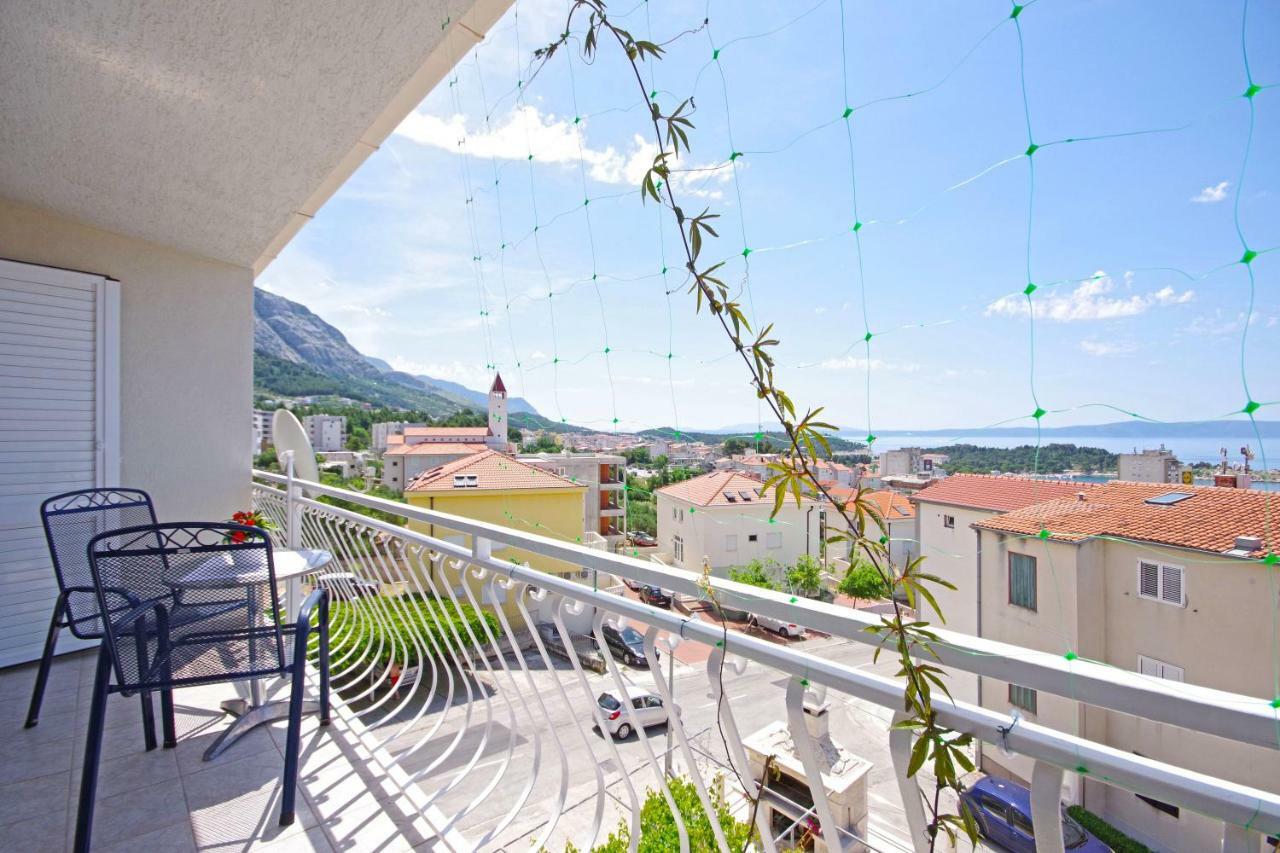 Makarska Sea View Rooms Dış mekan fotoğraf