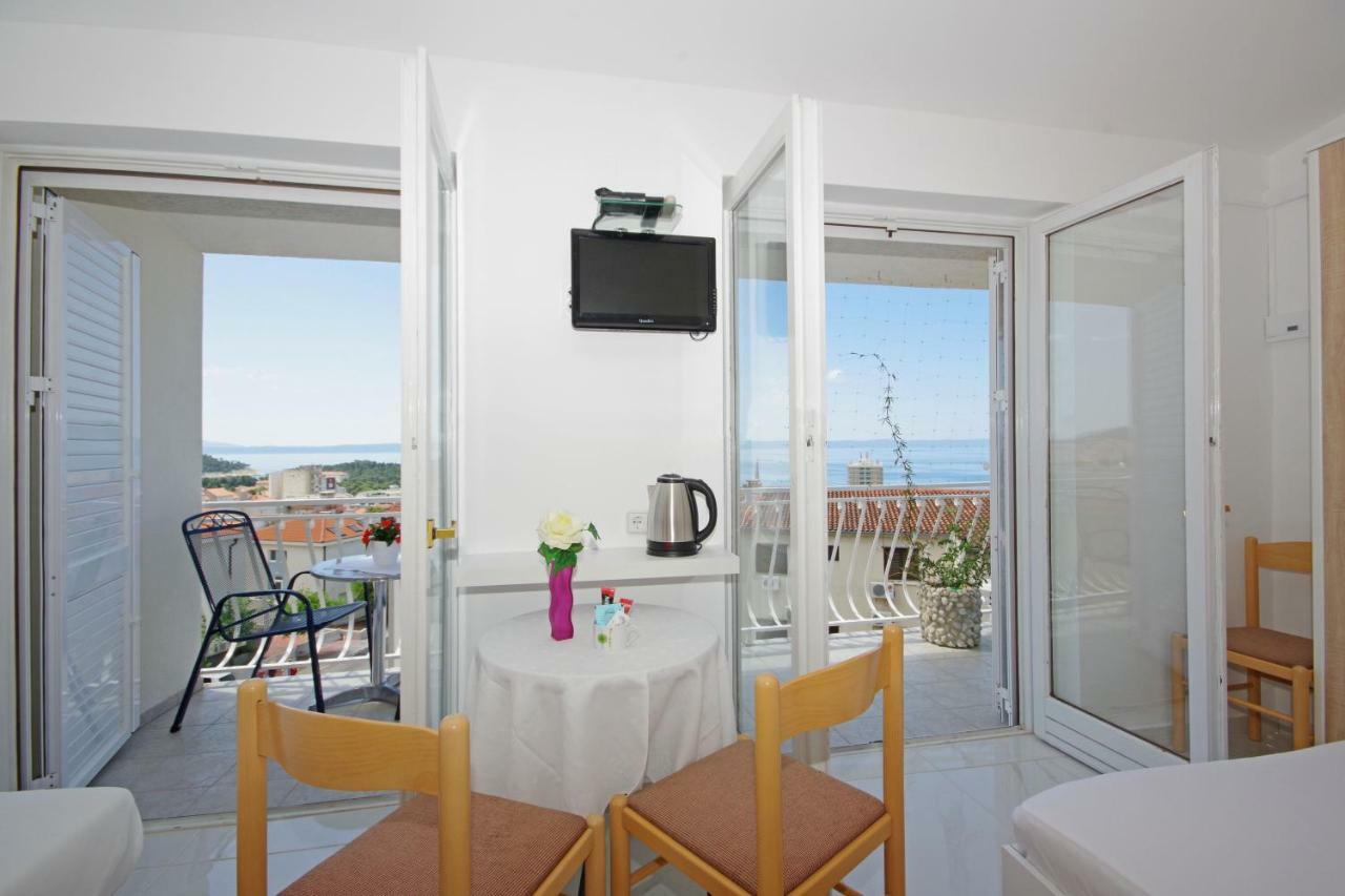 Makarska Sea View Rooms Dış mekan fotoğraf