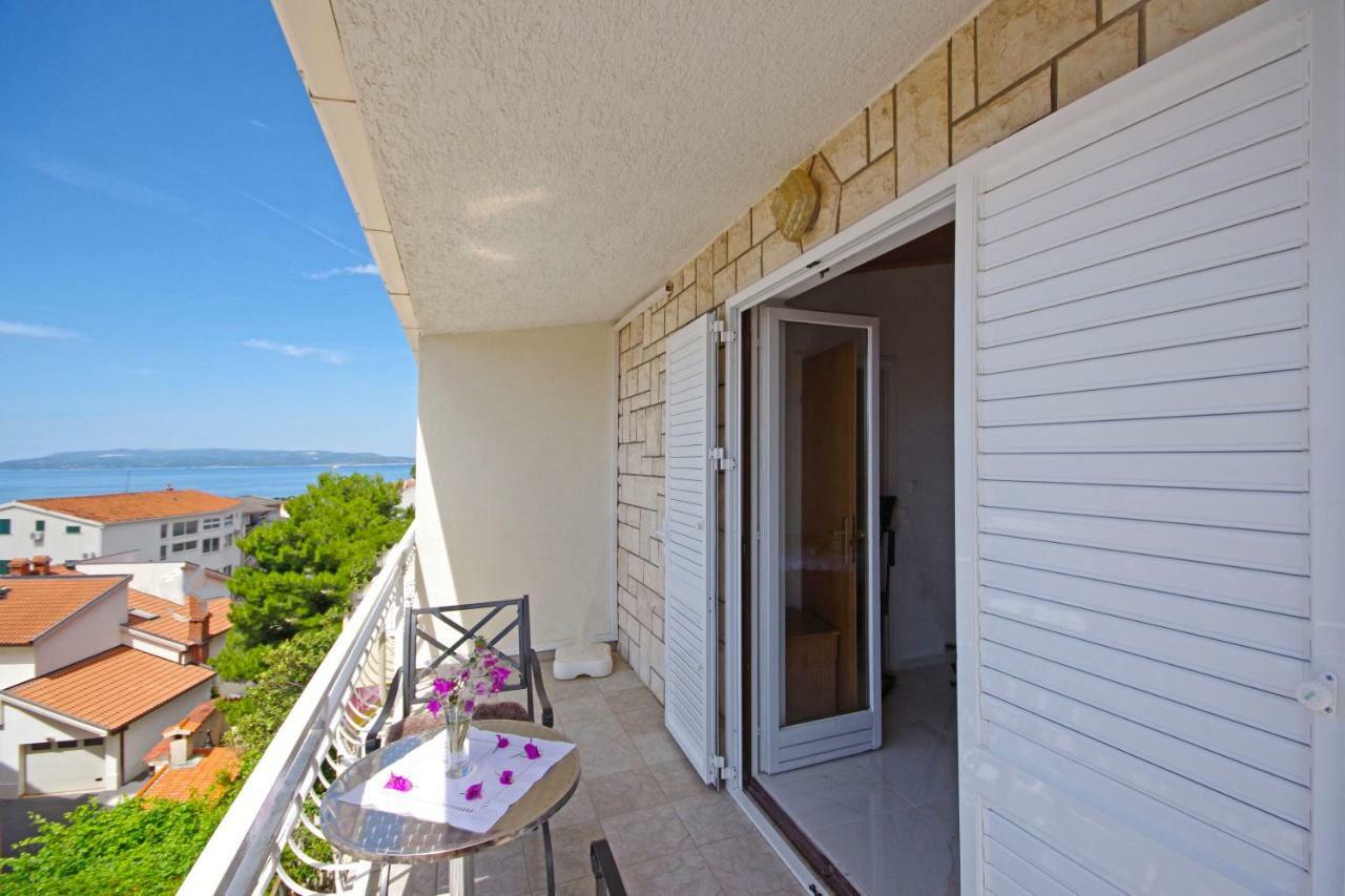 Makarska Sea View Rooms Dış mekan fotoğraf