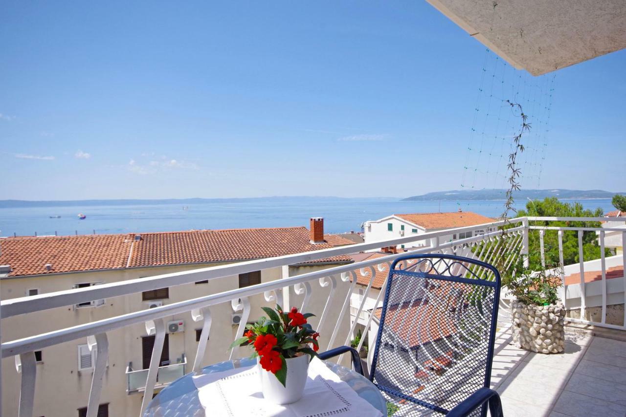 Makarska Sea View Rooms Dış mekan fotoğraf