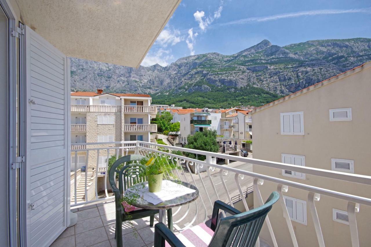 Makarska Sea View Rooms Dış mekan fotoğraf