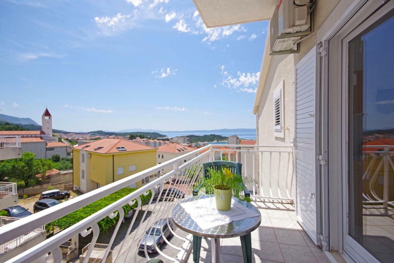 Makarska Sea View Rooms Dış mekan fotoğraf