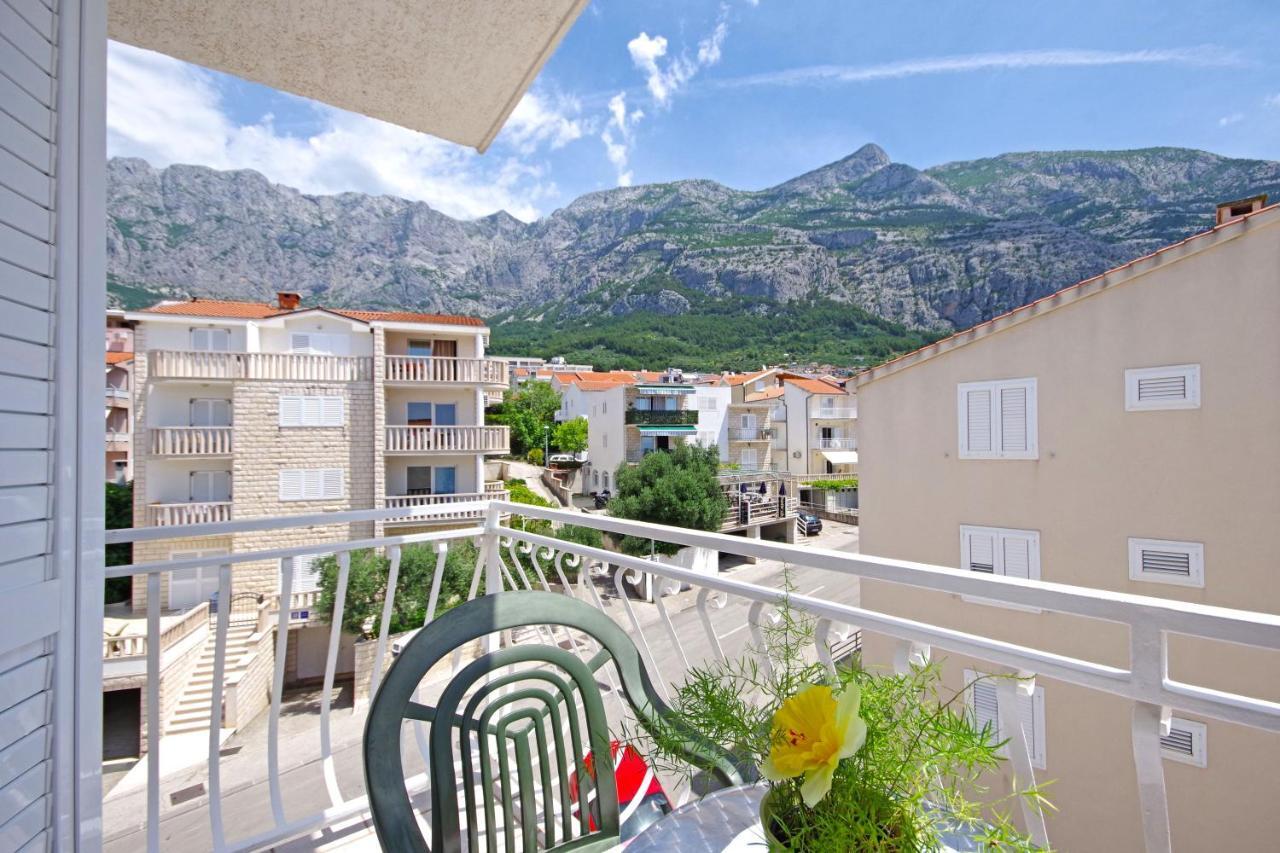 Makarska Sea View Rooms Dış mekan fotoğraf